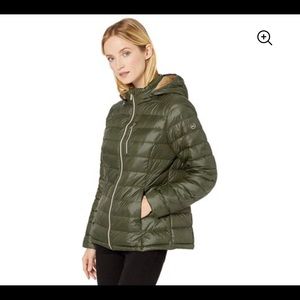 NWT Michael Kors Packable Down Jacket